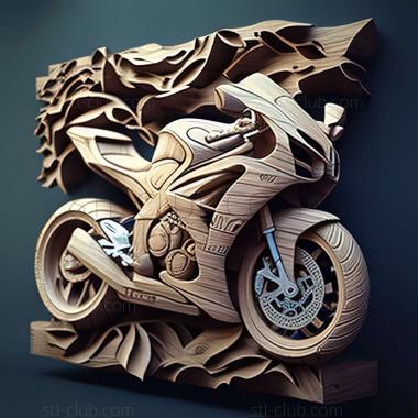 3D мадэль Honda CBR150R (STL)